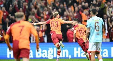 Galatasaray'a ilk yarı yetti - TRT Spor - Türkiye`nin güncel spor haber kaynağı
